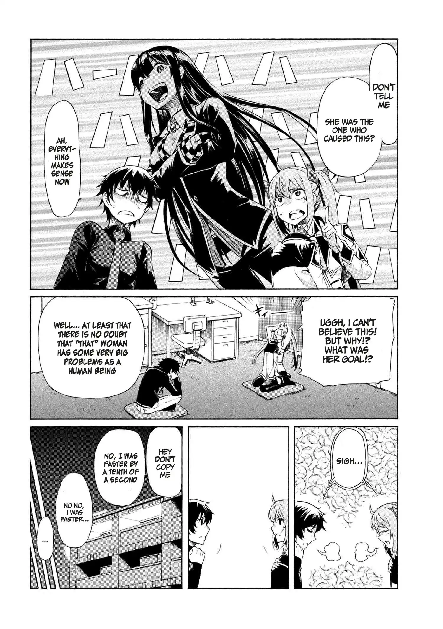 Ichioku-nen Button o Renda Shita Ore wa, Kizuitara Saikyou ni Natteita Chapter 6.1 13